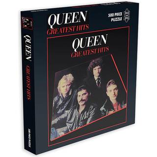 Queen: Greatest Hits 500 Piece Jigsaw Puzzle