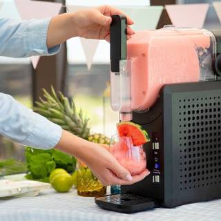 Slush ice maskine