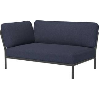 HOUE LEVEL Corner Modul Loungesofa (Dark Grey) - Left Indigo