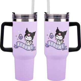 KUROMI - Travel Mug XL 900ml with straw
