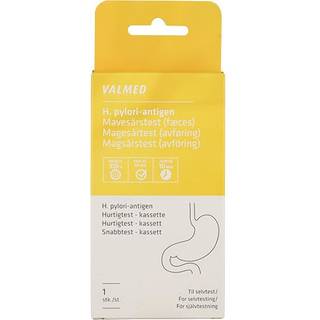 Valmed H. Pylori (Mavesår) Test Medicinsk udstyr 1 stk