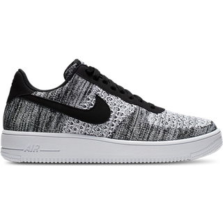 Nike Air Force 1 Flyknit 2.0-sko - sort - 42