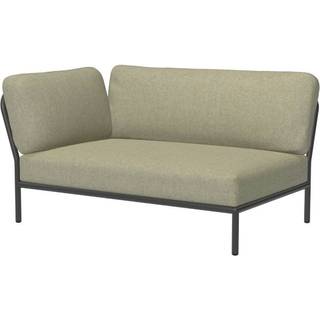 HOUE LEVEL Corner Modul Loungesofa (Dark Grey) - Left Moss