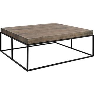 Artwood, Sofabord Carlisle 100x100 cm Silver Back Artwood