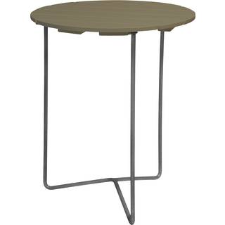 Grythyttan Stålmöbler 6b Bord Ø60 Cm Light Green / Varmgalvaniseret Stål - Haveborde Eg Lysegrøn - 10125526