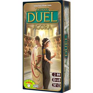 7 Wonders: Duel - Agora - Engelsk