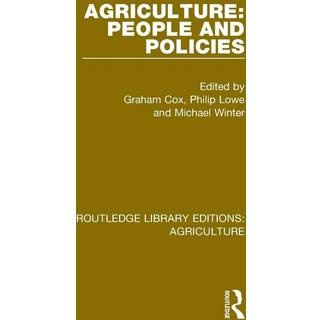 Agriculture: People and Policies