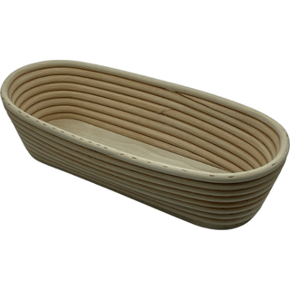 Hævekurv - oval ca. 34x13 cm 1000 g