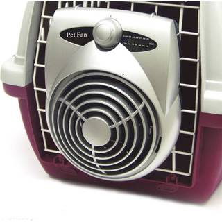 Blæser til bur Crate Fan - 2 hastighed switch