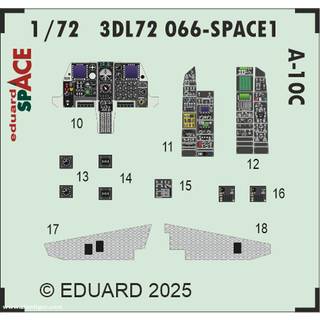 A-10C SPACE  EDUARD