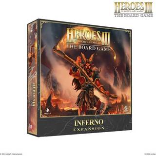 Heroes of Might and Magic III: The Board Game Inferno Expansion (DE)