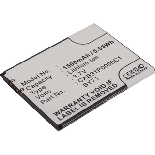 Batteri til Megafon Optima MS3B mfl.