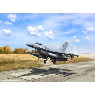 F-16AM of Ukrainian Air Forces with PAG-14