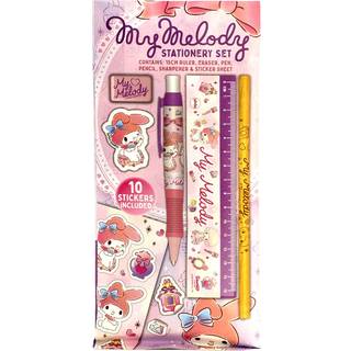 Sanrio Stationery Set 6-Pack My Melody