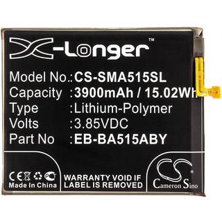 Batteri til Samsung Galaxy A51 2019