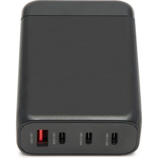 Linocell Premium GaN Multioplader PD 3.0 100 W - Sort