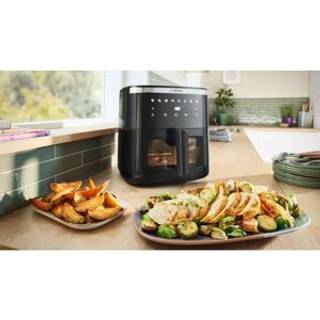 Bosch Serie 6 Air Fryer Sort MAF671B0
