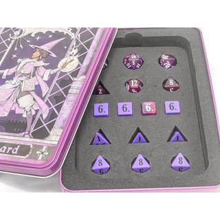 Character Class Epic RPG Dice Set Wizard (16)