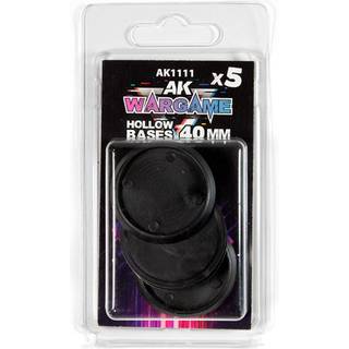 HOLLOW BASE 40mm - 5 units