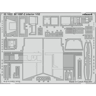 Bf 109F-2 HOBBY 2000 / HASEGAWA