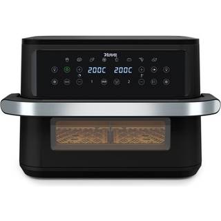 Nova 183046 Airfryer 10l Dualzone Flex Airfryer - Farve: Sort