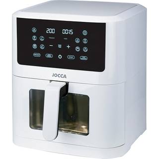 Jocca Digital Airfryer & Dehydrator 8 liter white