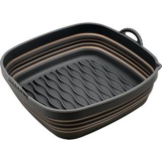 Air Fryer bradepande foldbar silikone firkantet
