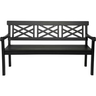 Noble Denmark Tisvilde Havebænk Black