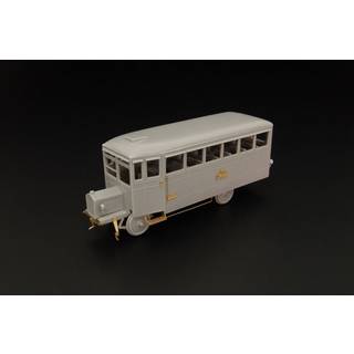 Praga M120 001  railway bus