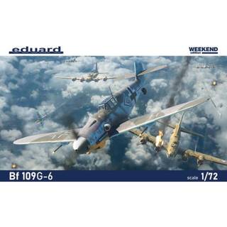 Bf 109G-6 1/72 EDUARD-WEEKEND