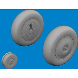 Lysander wheels AIRFIX