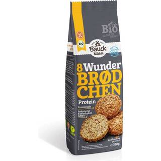 Bauck Mühle Økologisk bagemix Wunderbrødchen protein 114.14 DKK/1 kg