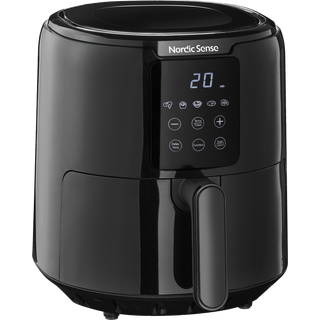 Airfryer 1300 watt fra Nordic Sense - Sort farve
