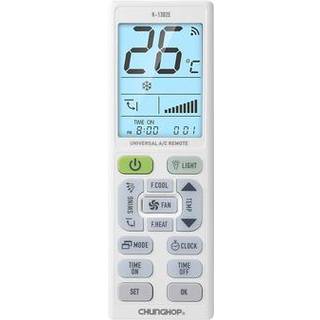 Universal fjernbetjening til klimaanlæg med LCD-skærm