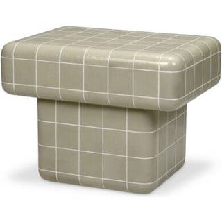 Mateo Side Table Light Grey