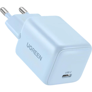 Ugreen X512 20W GaN 1x USB-C Vægoplader - Blå