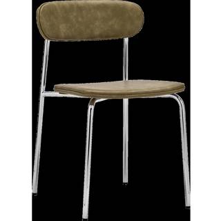 House Doctor Pova stol Crome-khaki