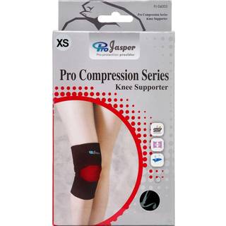 Jasper Pro Compression Knæbandage Natur X-Small 1 par
