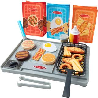 Melissa & Doug grill legesæt