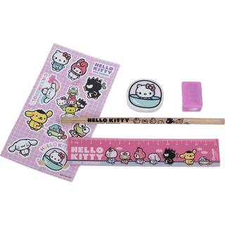 Sanrio Stationery Set 6-Pack Hello Kitty