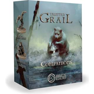 Tainted Graal faldet af Avalon Companions Miniatures Component Upgrade - Forbedre dit gameplay med detaljerede miniatyrer! Alder 14+ 1-4 spillere