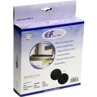 Eurofilter EFF75 Kulfilter til Electrolux 2-pak