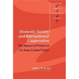Domestic Society and International Cooperation