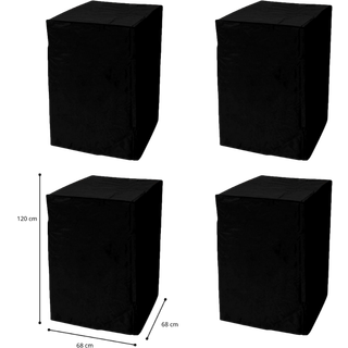 Havestole overtræk 68 x 68 x 120 cm - 4 stk.