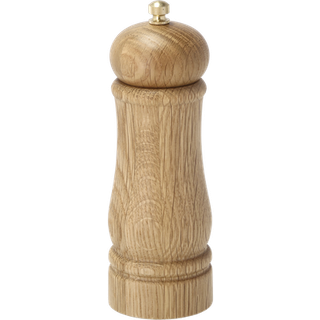 Pillivuyt Gourmet Douron salt- og peberkværn eg H16 cm