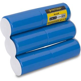 Batteri til bl.a. Bosch AGS eller Gardena ST6, 7.2 Volt