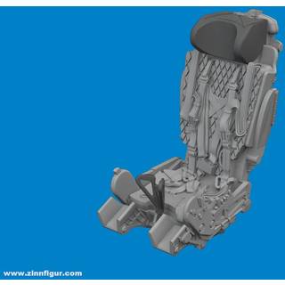MiG-21 seat w/ integral belts PRINT  EDUARD