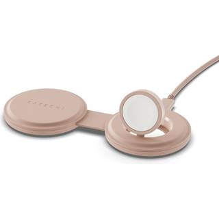 Satechi OntheGo 2-i-1 oplader - Rosa