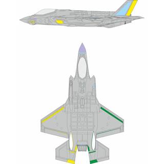 F-35A RAM coating late REVELL