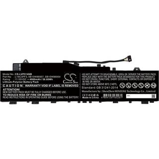 Batteri til Lenovo IdeaPad 5 14 mfl.
